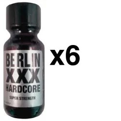 UK Leather Cleaner  BERLIN XXX HARDCORE 25mL x6